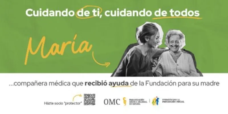Los médicos son personas y también necesitan que los cuiden