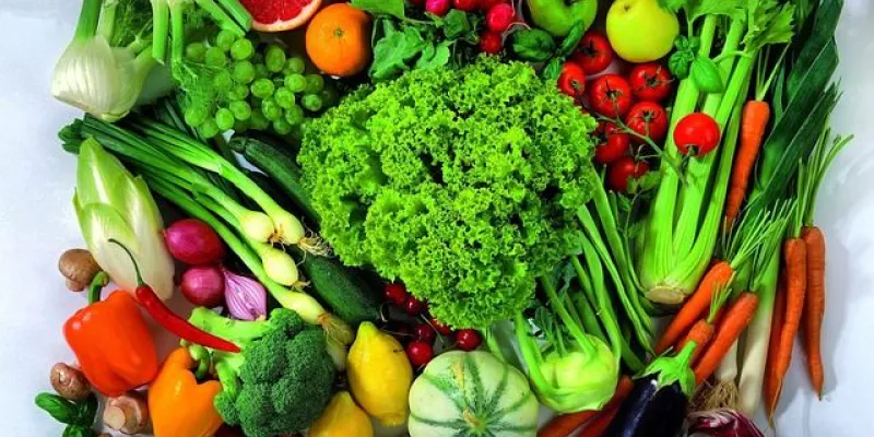 Dieta rica en vegetales