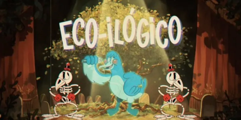 Fotograma del corto animado de la campaña 'Eco-ilógico'