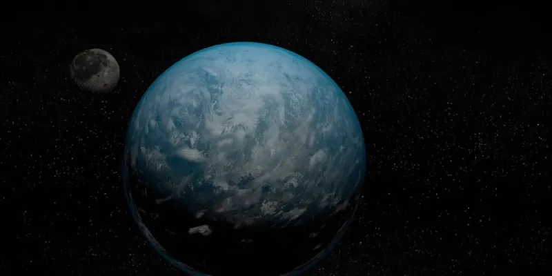 Capa de Ozono alrededor del planeta Tierra