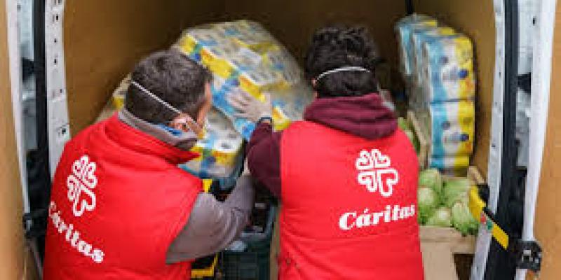 Voluntarios Cáritas 