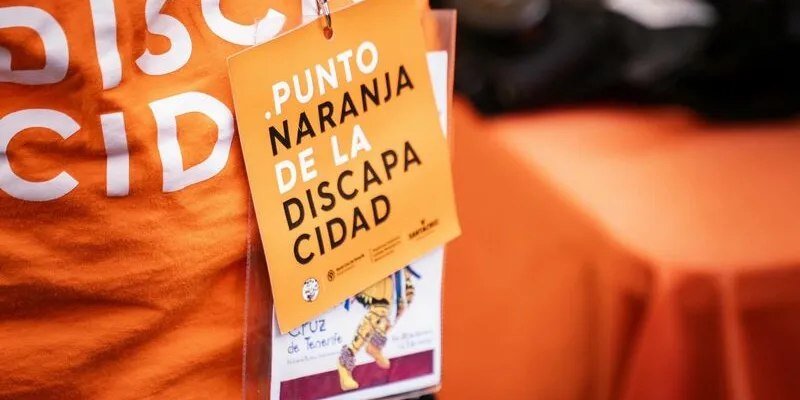 Puntos Naranjas en el Carnaval de Santa Cruz