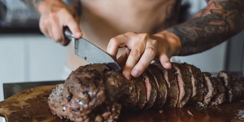 El consumo de carne es mayor en hombres