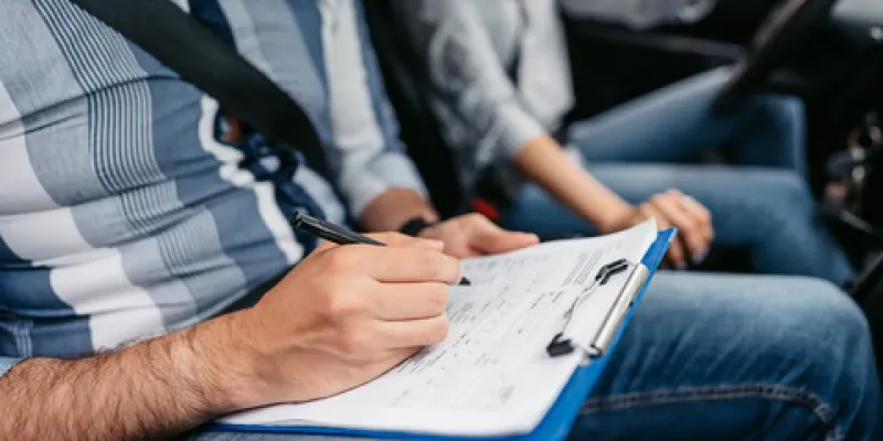 Carnet de conducir y complicaciones de examen