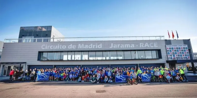 La carrera benéfica Jarama María de Villota celebrará su duodécima edición el 24 de diciembre, fiel a su espíritu solidario y al legado de la recordada piloto. 