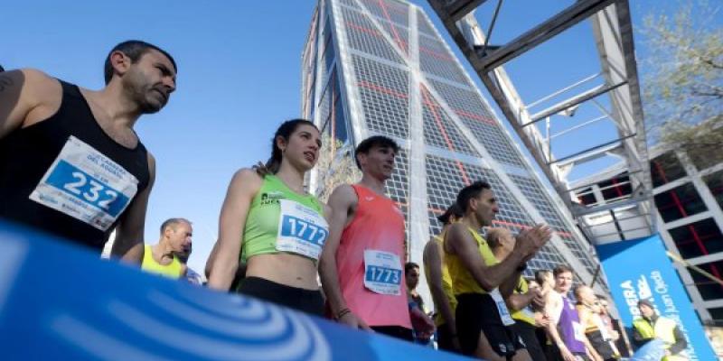 Participantes de otras ediciones en la Carrera del Agua de Madrid