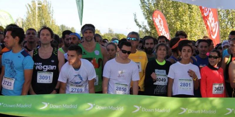 Carrera pasada de Down Madrid