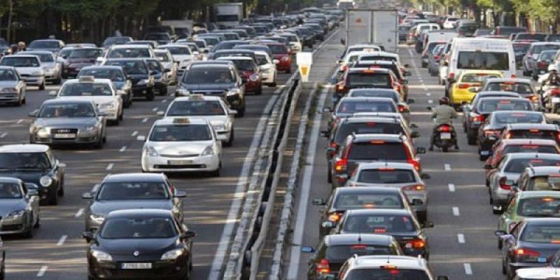 Miles de desplazamientos en carreteras un año más