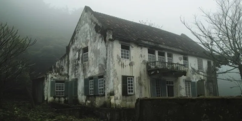 Lugares y casas abandonadas