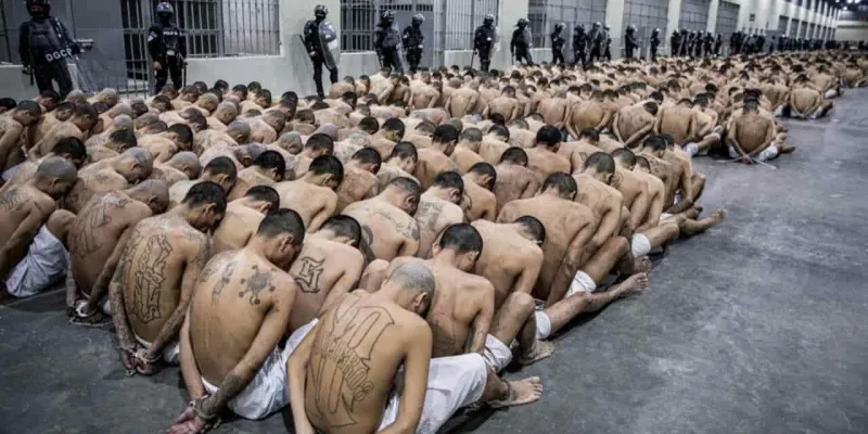El Cecot, la megacárcel de El Salvador