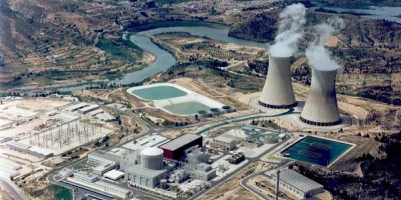Central nuclear de Cofrentes, en España