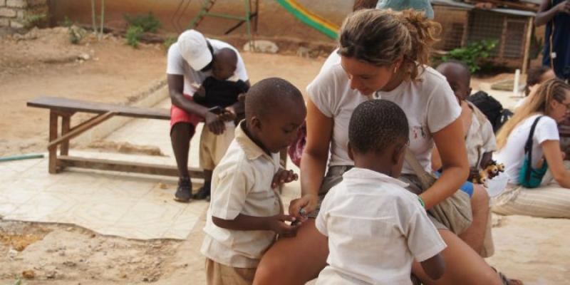 Proyecto de voluntariado en Kenia premiado por Fundación Mutua Madrileña 