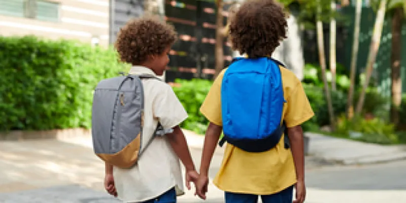 Los centros educativos son referentes para UNICEF