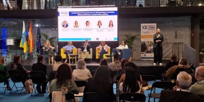 Primera jornada del XX Congreso de Cermis Autonómicos, celebrado en Las Palmas de Gran Canaria