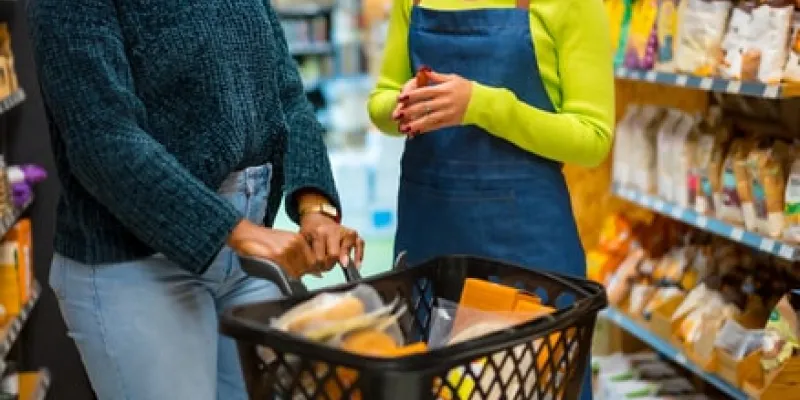 Los precios en la cesta de la compra aumentan
