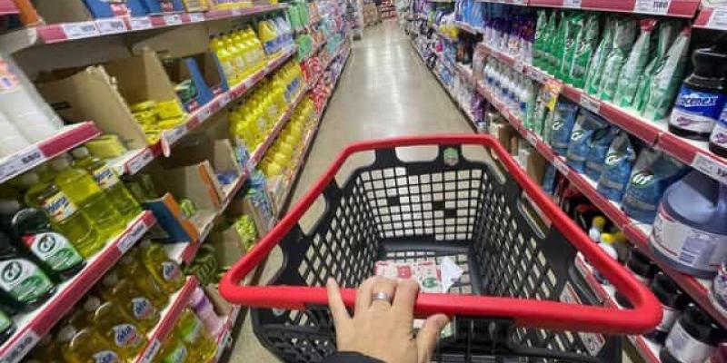 Cambios en la cesta de la compra