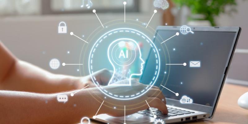 Ordenador con inteligencia artificial