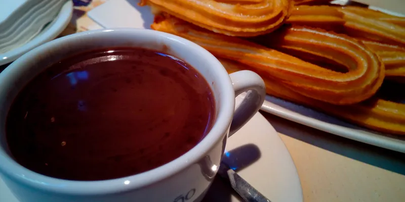Chocolate con churros