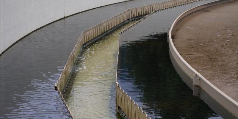 Planta de tratamiento de aguas residuales 