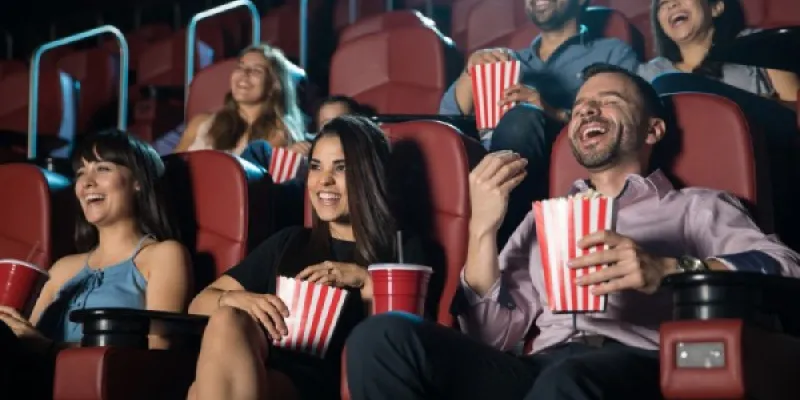 Ir al cine nos hace felices