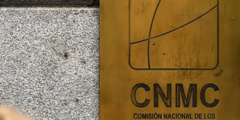 Cartel de la CNMC, Comisión Nacional de los Mercados y la Competencia 