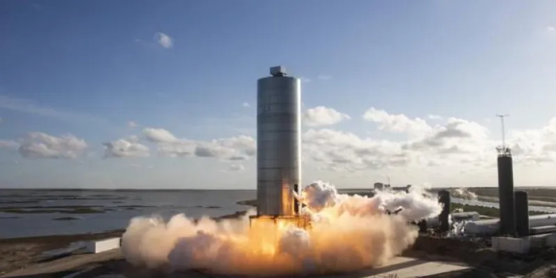 La Starship SN5 / SpaceX