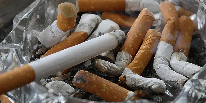 Colillas de cigarro