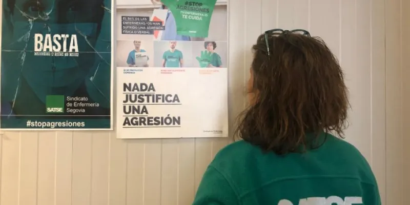 Comentarios sexistas hacia las enfermeras