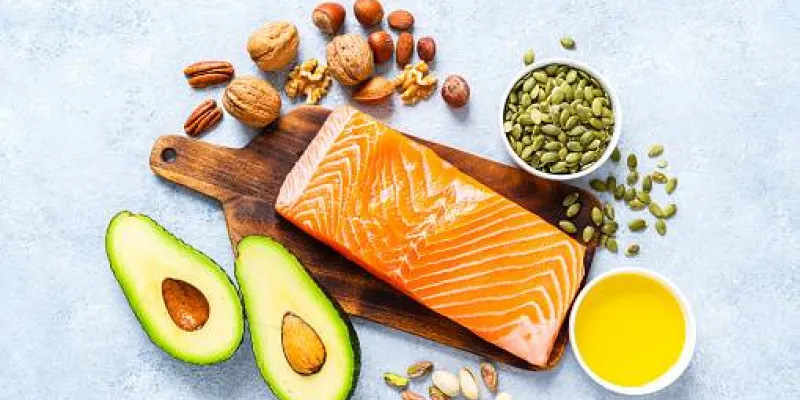 Salmón con aguacate