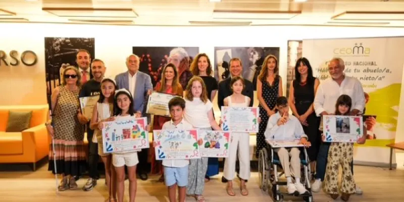 Premiados Háblame de tu abuelo 2026