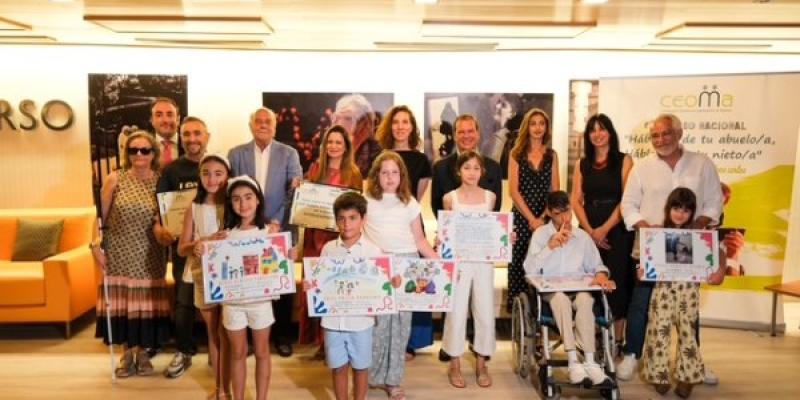 Premiados Háblame de tu abuelo 2026