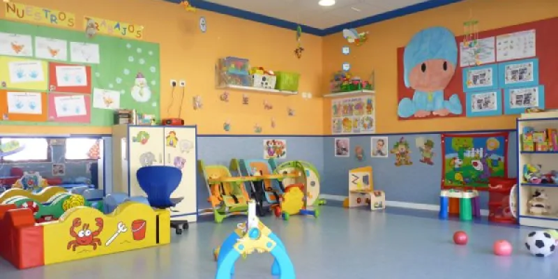 Un aula de Educación Infantil