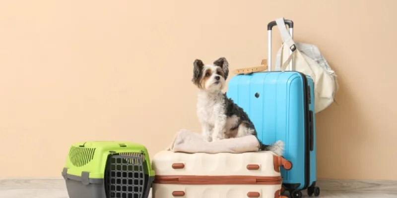 Planificar adecuadamente los viajes con mascotas, crucial para su seguridad