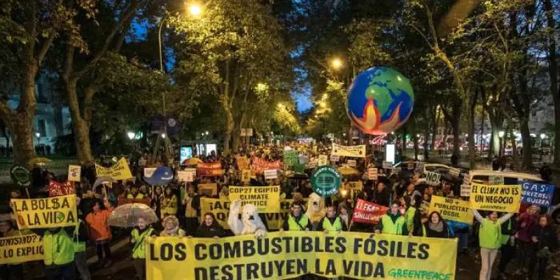 Protesta climática 