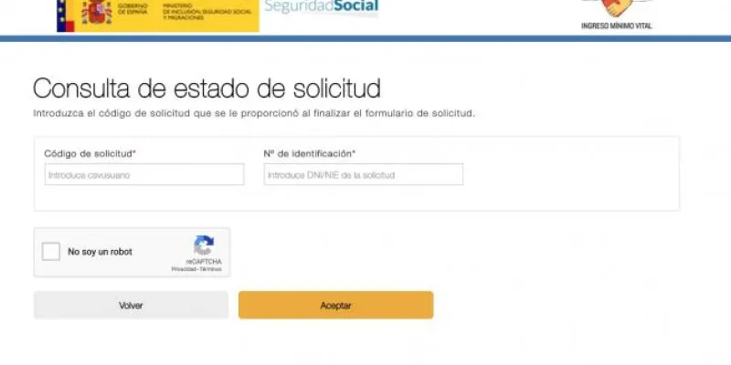 Ingreso Mínimo Vital, web de la Seguridad Social habilitada para esta ayuda