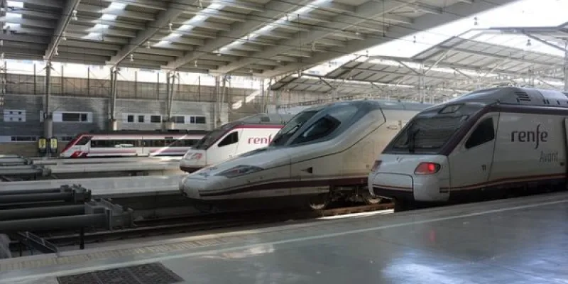 Contagiarse en tren de coronavirus