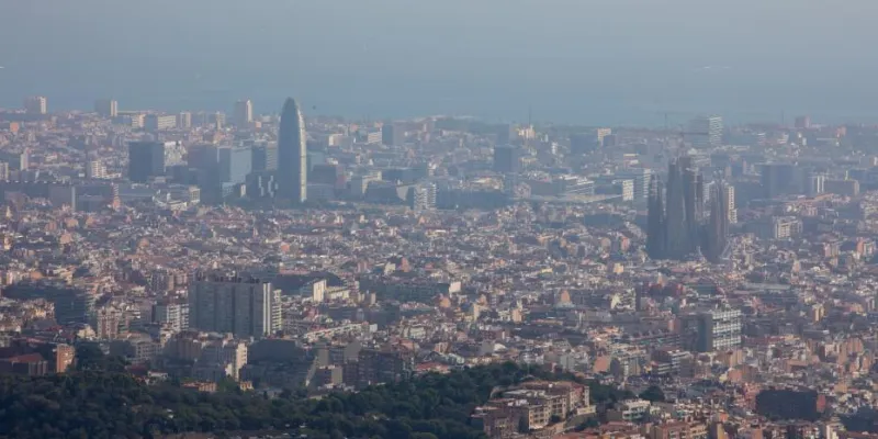 Barcelona desde el Tibidabo