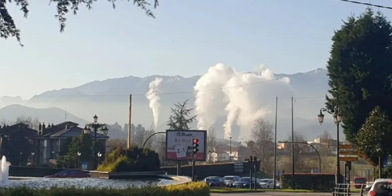 Contaminación atmosférica