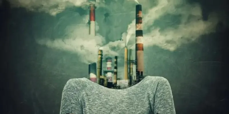 La contaminación del aire daña la mente