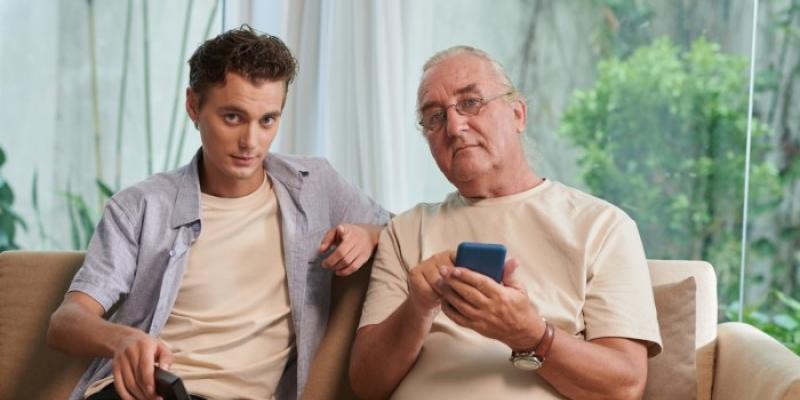 padre e hijo