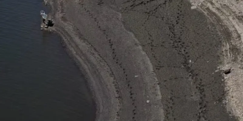 Crisis del agua que azota a España