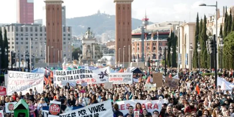 Crisis de la vivienda en España