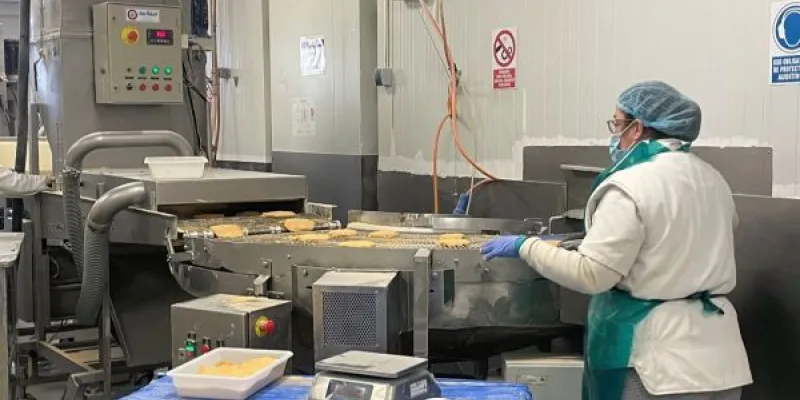 Croquetas que incluyen por la inclusión laboral