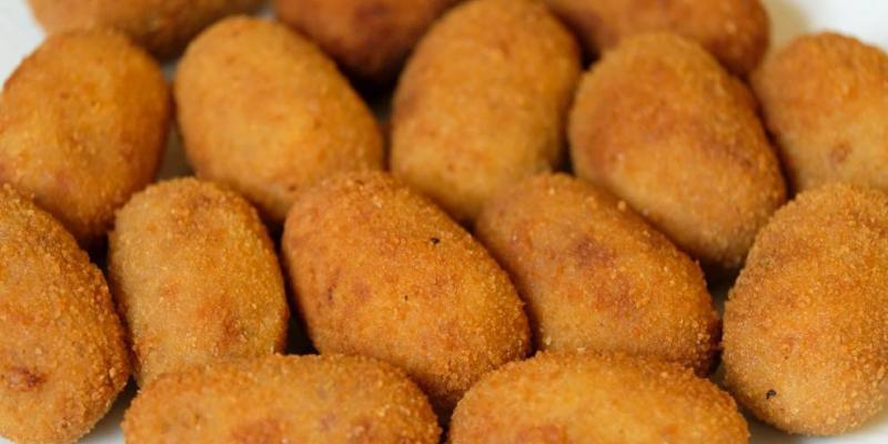 Croquetas de jamón / Imagen de MARCA