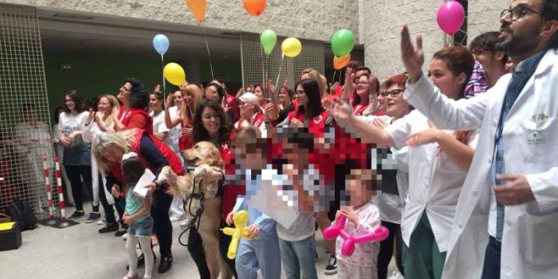 Cruz Roja Juventud y sus actividades para los niños hospitalizados