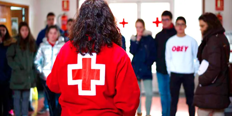Cruz Roja atiende a casi 500 jóvenes extutelados o en riesgo de exclusión en 2019.