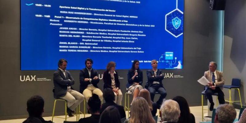 Sanitarios del futuro: IA, datos y humanidad con los pacientes Los futuros sanitarios deben ser humanos y además aprender a trabajar con la IA y los datos