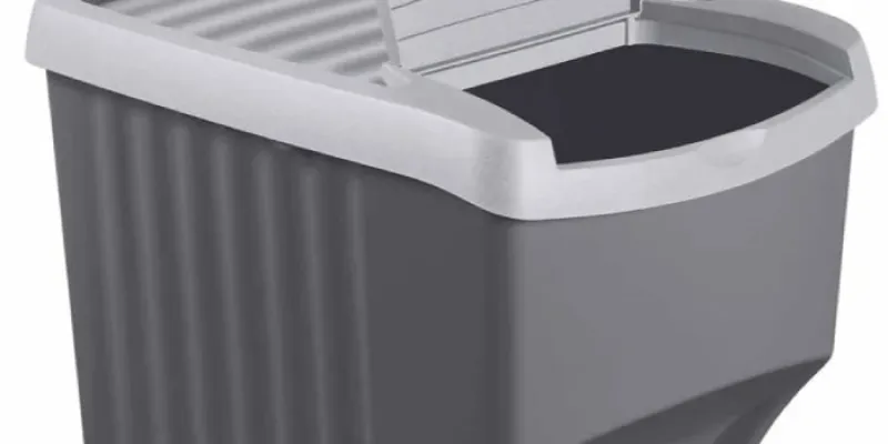 cubo de reciclaje de Lidl