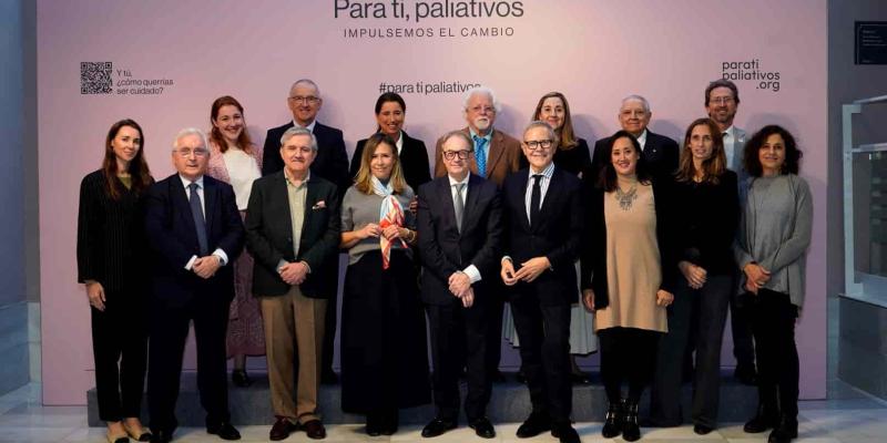 Imagen de la reunión de Cuidados Paliativos en Andalucía/paratipaliativos.org Cuidados Paliativos Andalucía