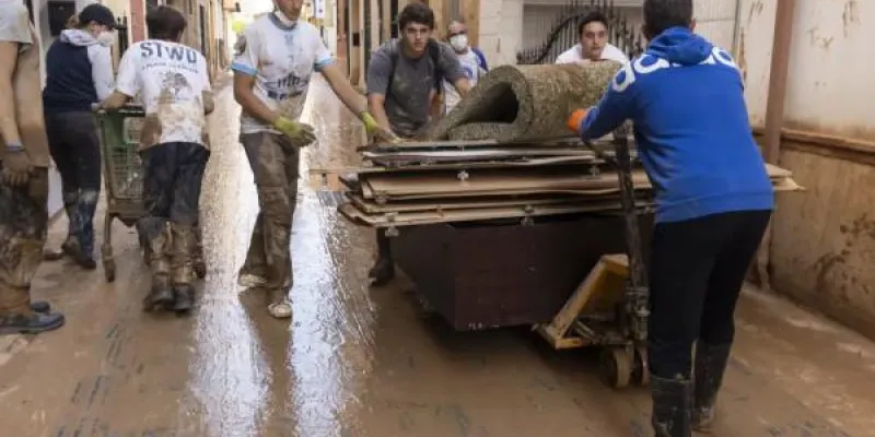 La plataforma solidaria de Ibercaja y Fundación Ibercaja sirvió para canalizar la aportación económica del banco y las donaciones de particulares y empresas en la DANA de Valencia.
